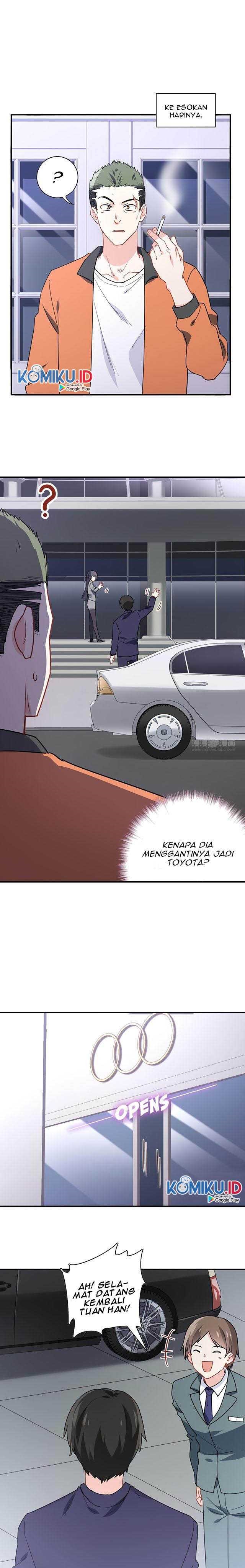 I Am Han Sanqian Chapter 15 Gambar 12