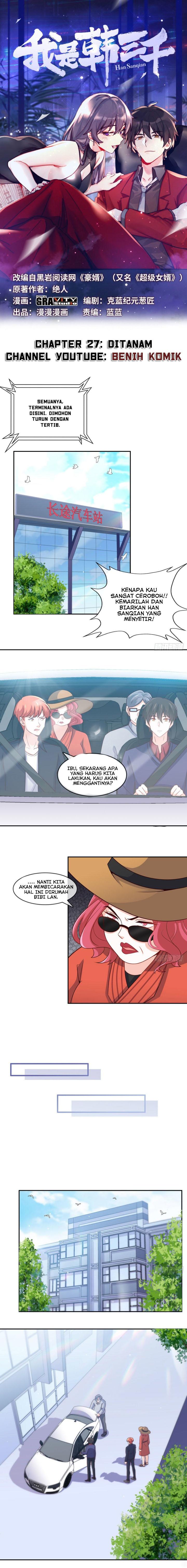 I Am Han Sanqian Chapter 27 Gambar 2