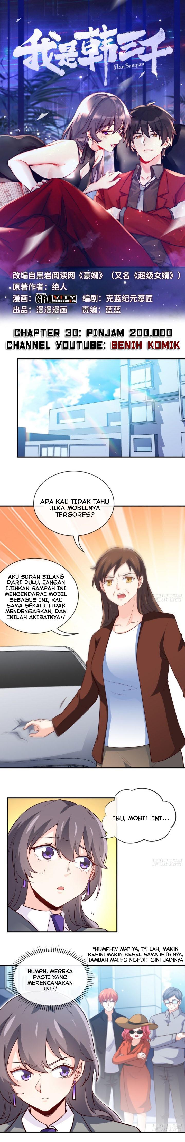 I Am Han Sanqian Chapter 28 Gambar 2