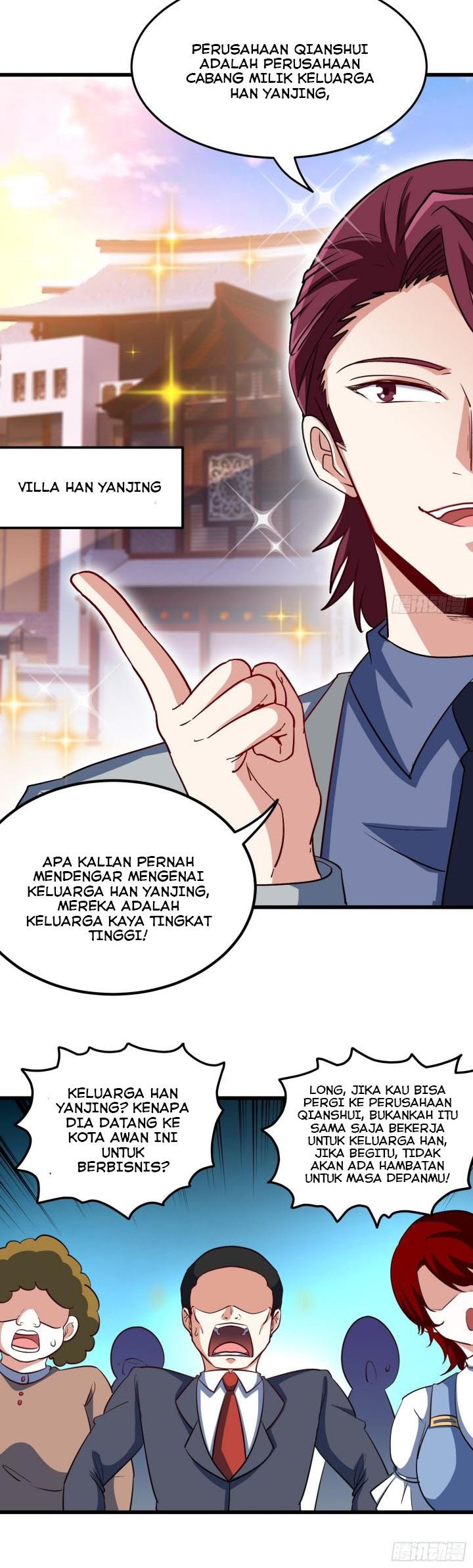 I Am Han Sanqian Chapter 43 Gambar 14
