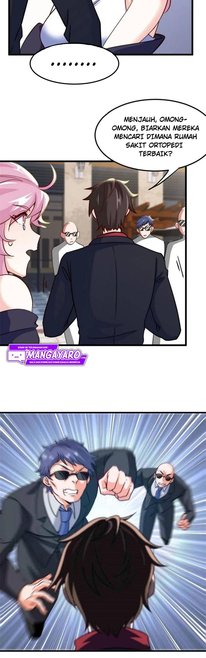 I Am Han Sanqian Chapter 70 Gambar 11
