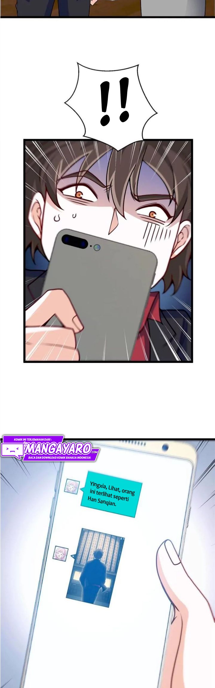 I Am Han Sanqian Chapter 83 Gambar 8