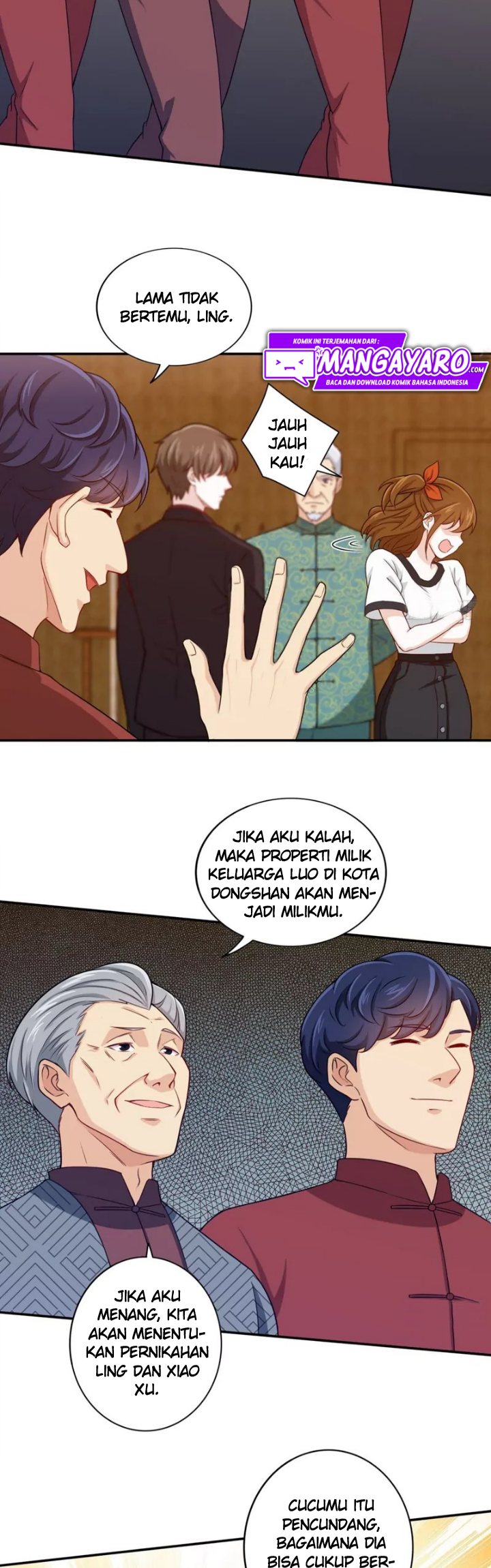 I Am Han Sanqian Chapter 84 Gambar 8