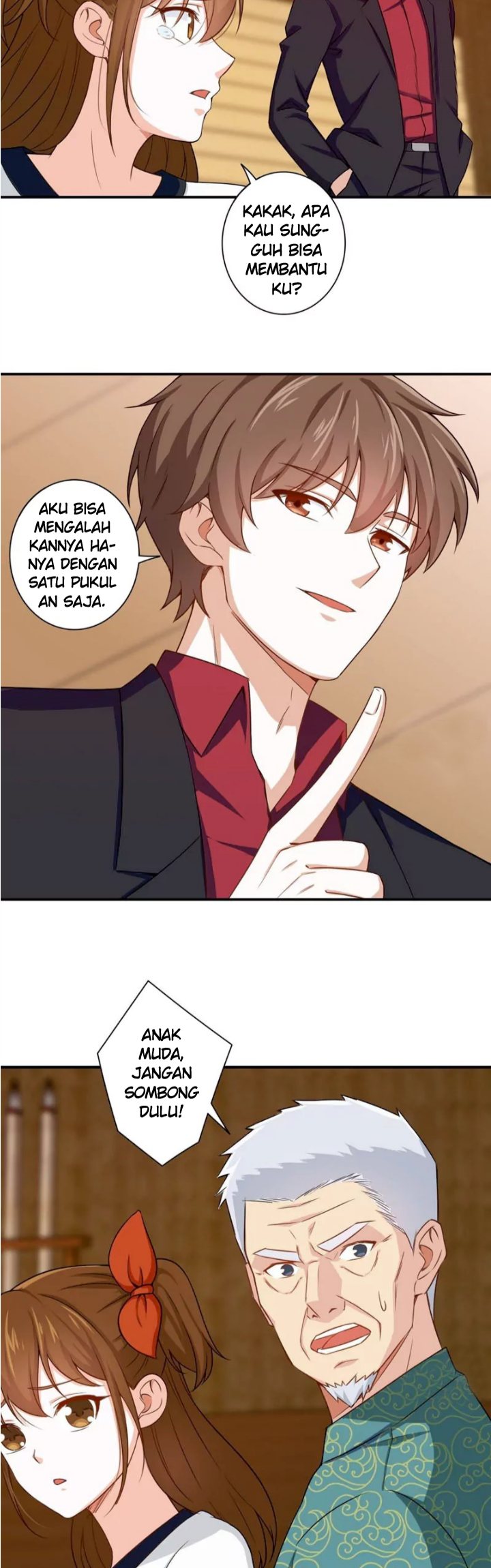 I Am Han Sanqian Chapter 84 Gambar 19
