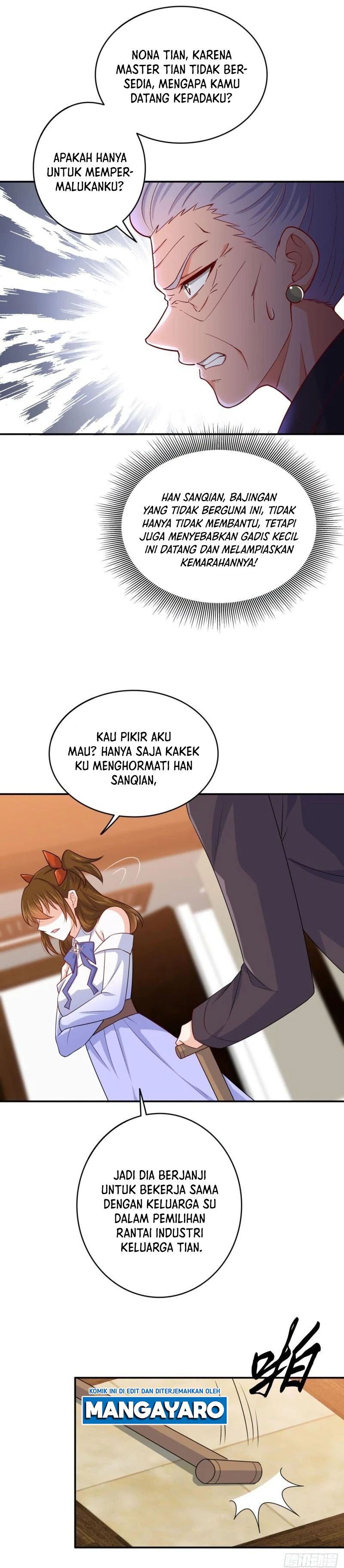 I Am Han Sanqian Chapter 91 Gambar 4