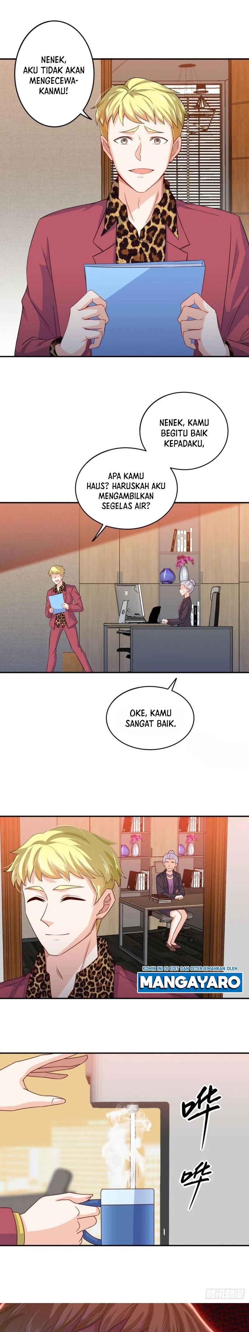 I Am Han Sanqian Chapter 91 Gambar 8