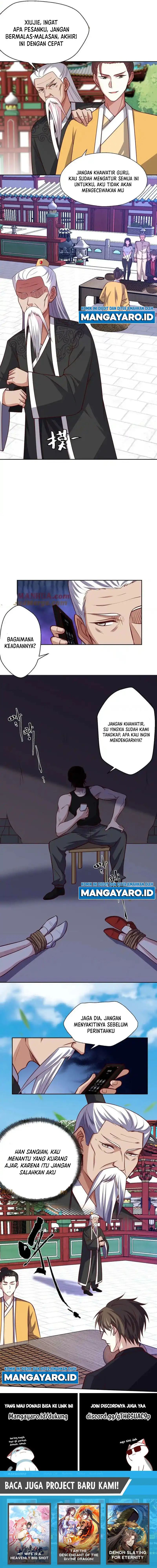 I Am Han Sanqian Chapter 116 Gambar 6