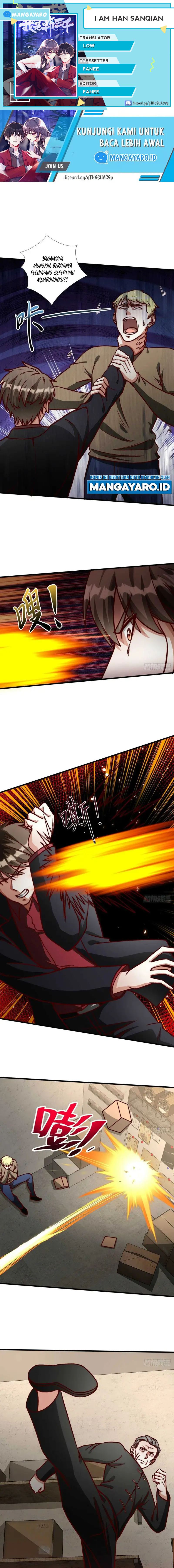 I Am Han Sanqian Chapter 120 End Gambar 1