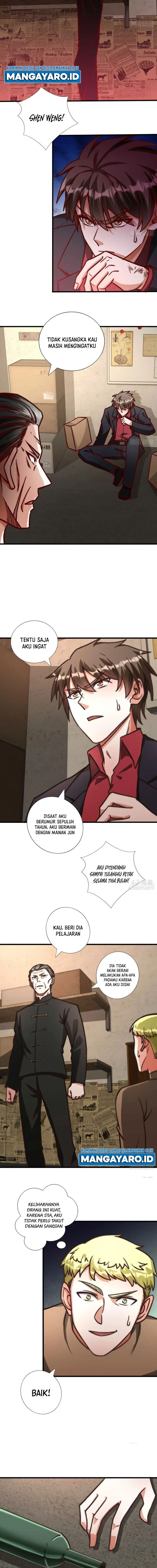 I Am Han Sanqian Chapter 120 End Gambar 2