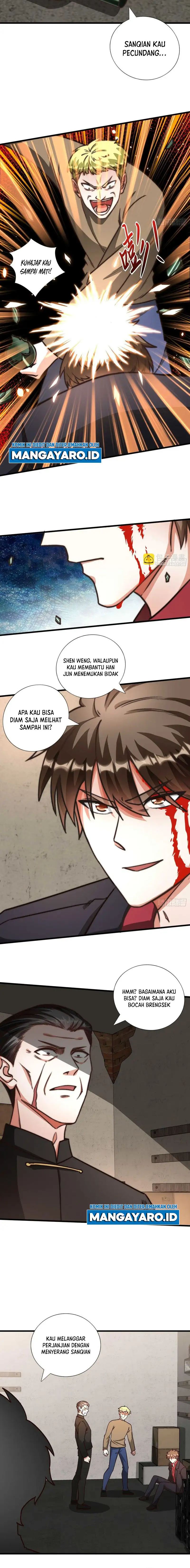 I Am Han Sanqian Chapter 120 End Gambar 3