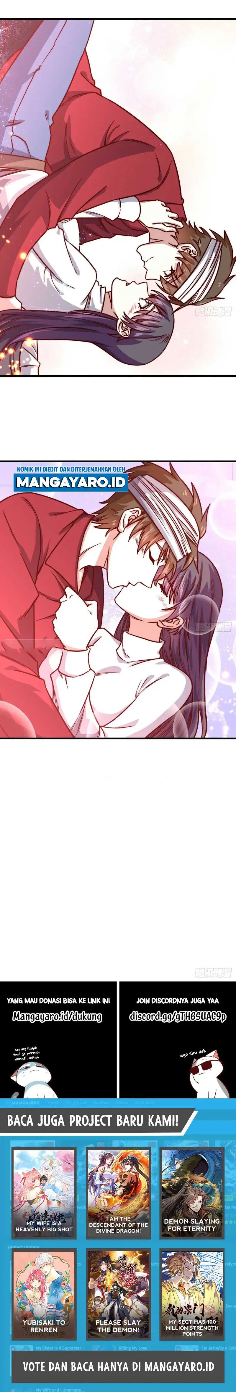 I Am Han Sanqian Chapter 120 End Gambar 8