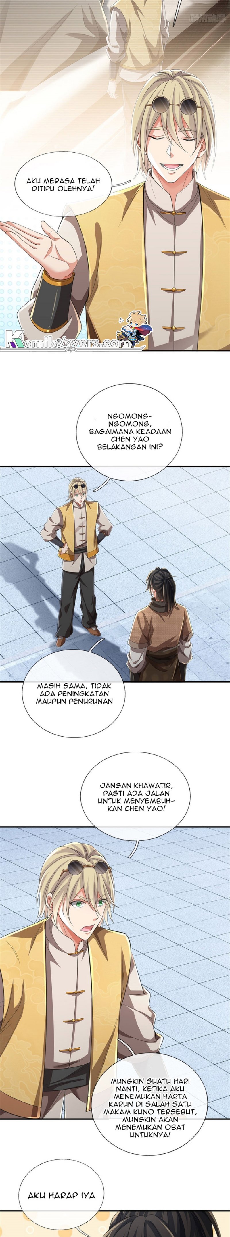 I Am Invincible in the Fantasy World of the Apocalypse Chapter 11 Gambar 3