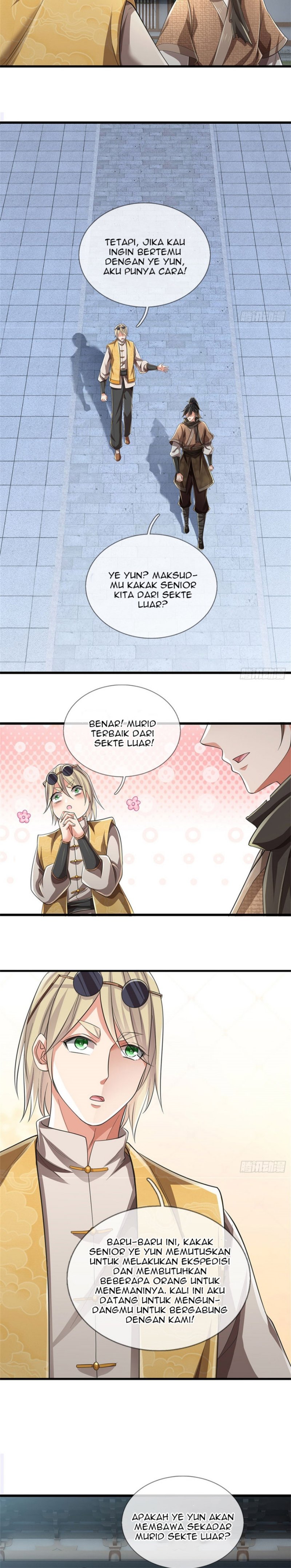 I Am Invincible in the Fantasy World of the Apocalypse Chapter 11 Gambar 5