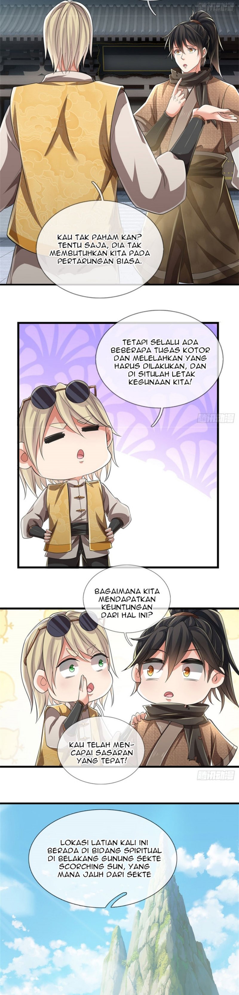I Am Invincible in the Fantasy World of the Apocalypse Chapter 11 Gambar 6