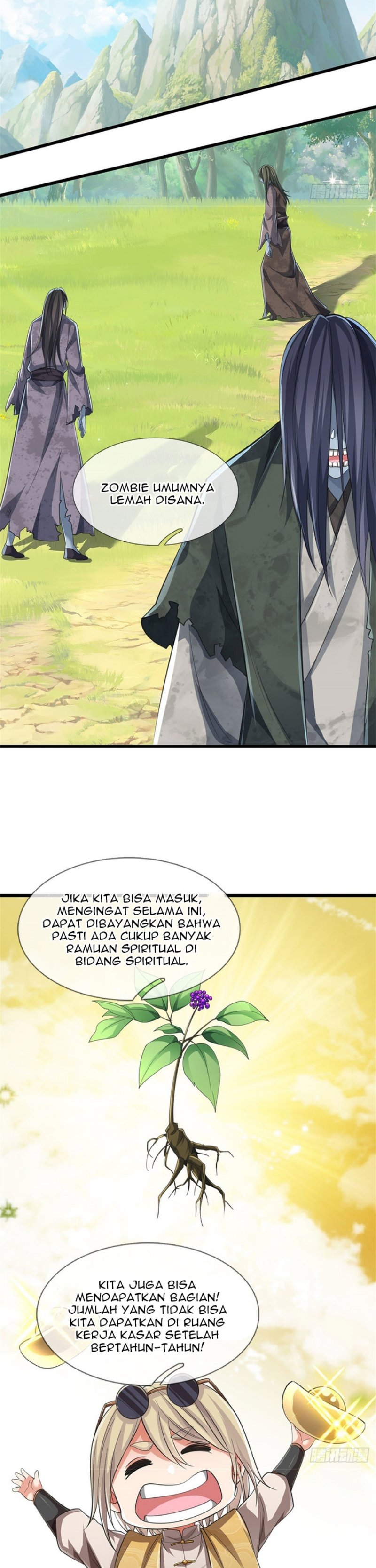 I Am Invincible in the Fantasy World of the Apocalypse Chapter 11 Gambar 7