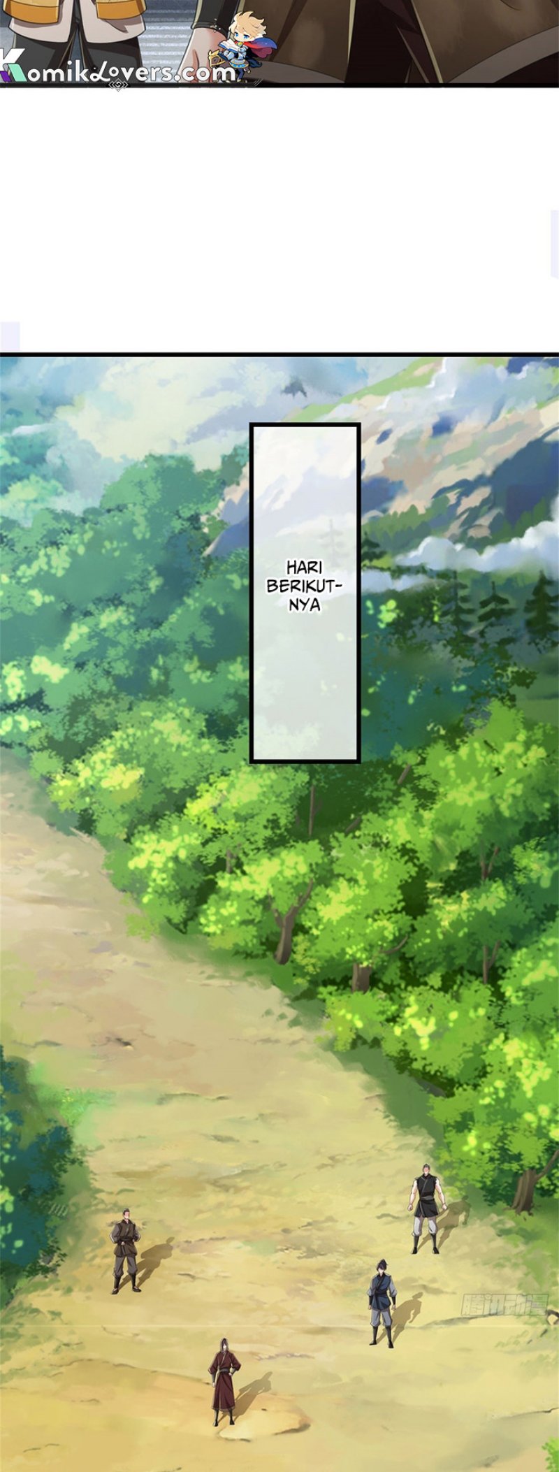 I Am Invincible in the Fantasy World of the Apocalypse Chapter 11 Gambar 11