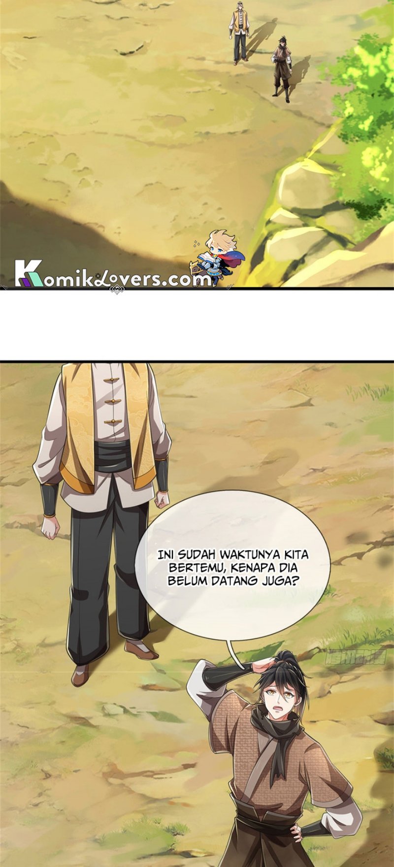 I Am Invincible in the Fantasy World of the Apocalypse Chapter 11 Gambar 12