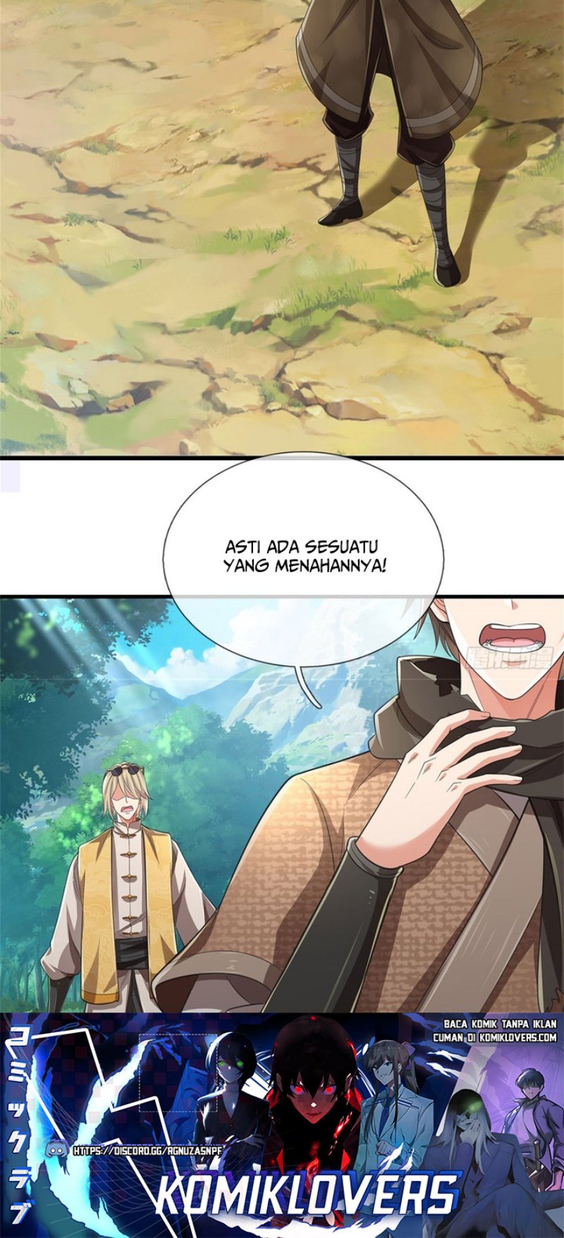 I Am Invincible in the Fantasy World of the Apocalypse Chapter 11 Gambar 13