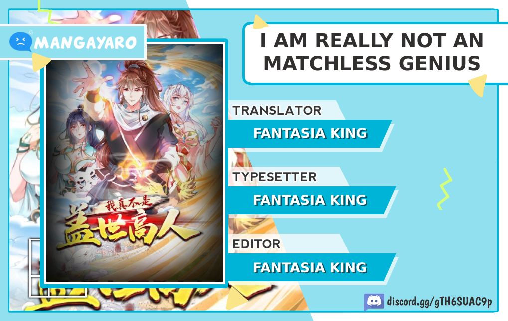 I Am Really Not an Matchless Genius Chapter 02 Gambar 1