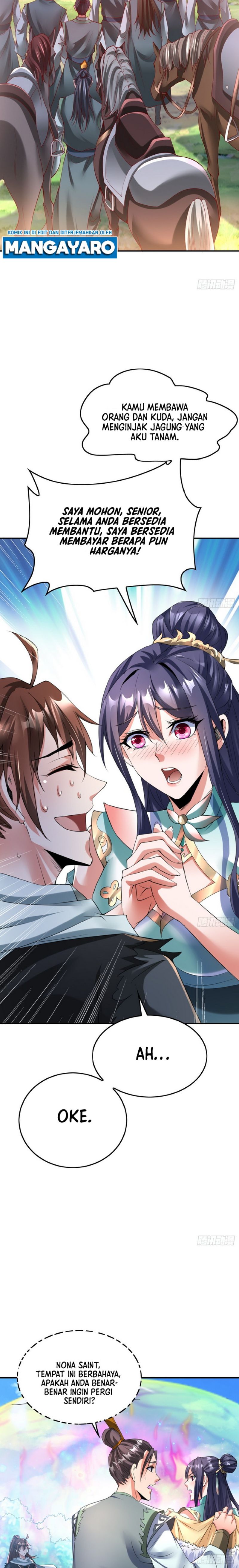 I Am Really Not an Matchless Genius Chapter 02 Gambar 5