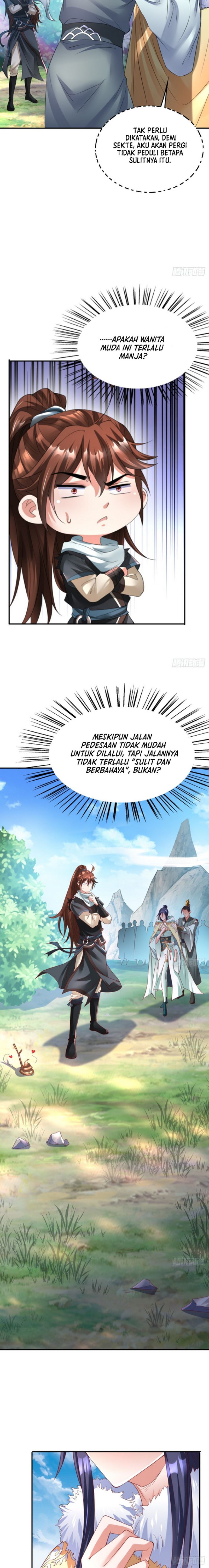 I Am Really Not an Matchless Genius Chapter 02 Gambar 6