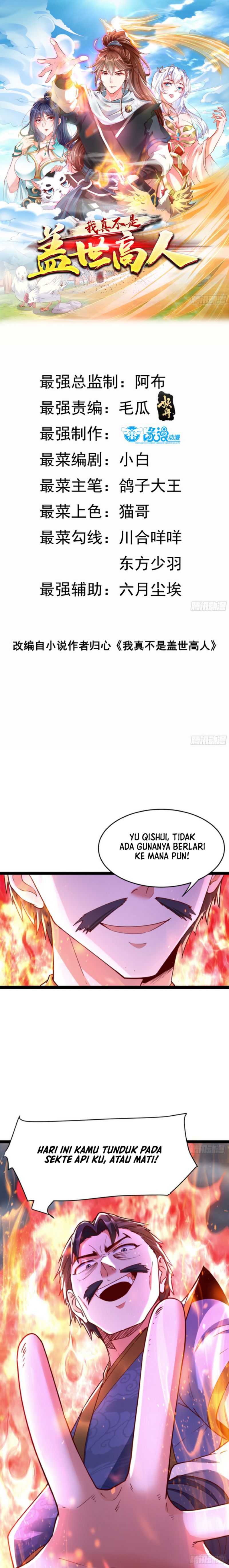 I Am Really Not an Matchless Genius Chapter 05 Gambar 2