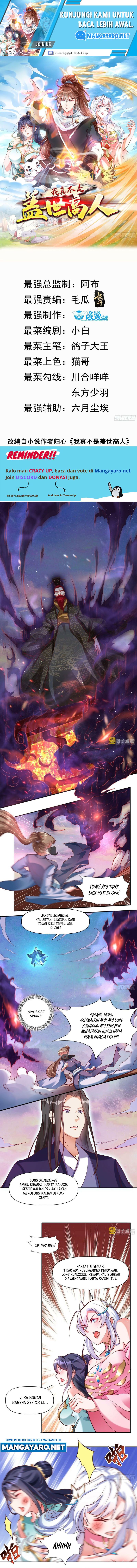 I Am Really Not an Matchless Genius Chapter 12 Gambar 2