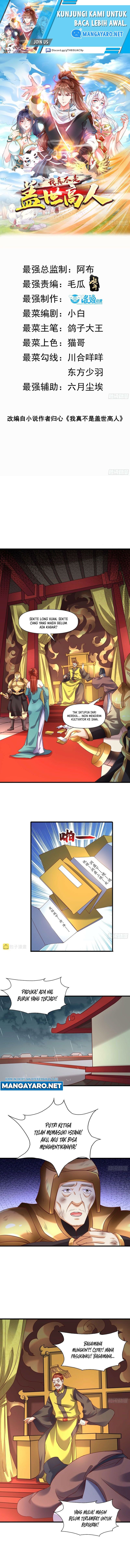 I Am Really Not an Matchless Genius Chapter 15 Gambar 2