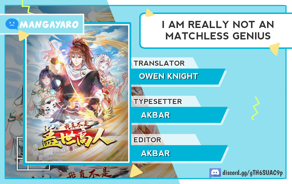 I Am Really Not an Matchless Genius Chapter 25 Gambar 1