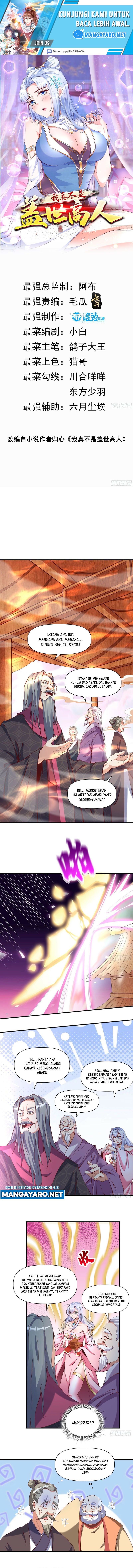 I Am Really Not an Matchless Genius Chapter 25 Gambar 2