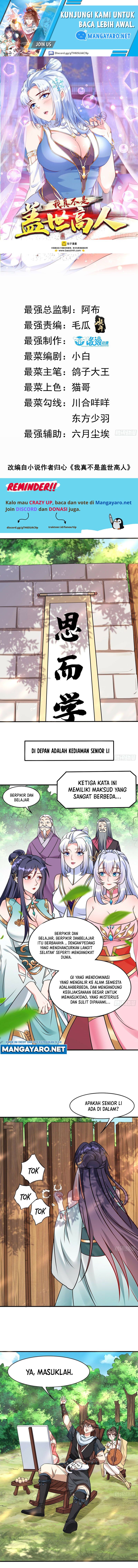 I Am Really Not an Matchless Genius Chapter 27 Gambar 2