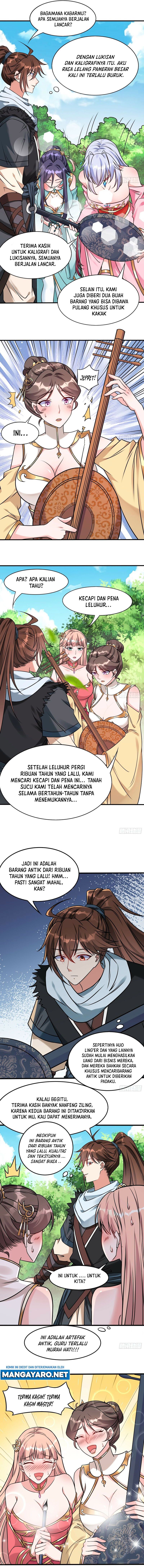 I Am Really Not an Matchless Genius Chapter 27 Gambar 3