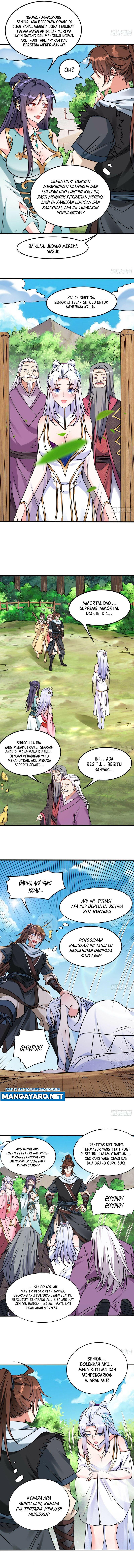 I Am Really Not an Matchless Genius Chapter 27 Gambar 4