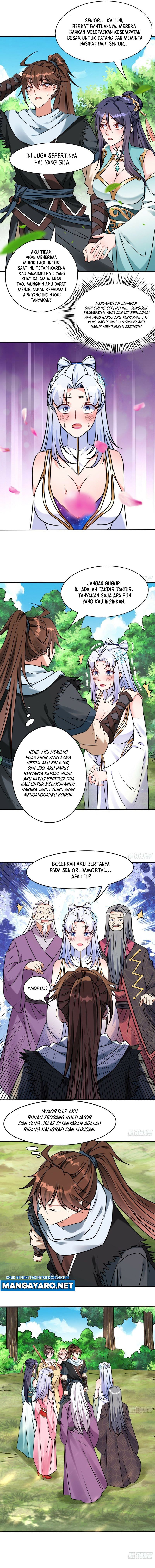 I Am Really Not an Matchless Genius Chapter 27 Gambar 5