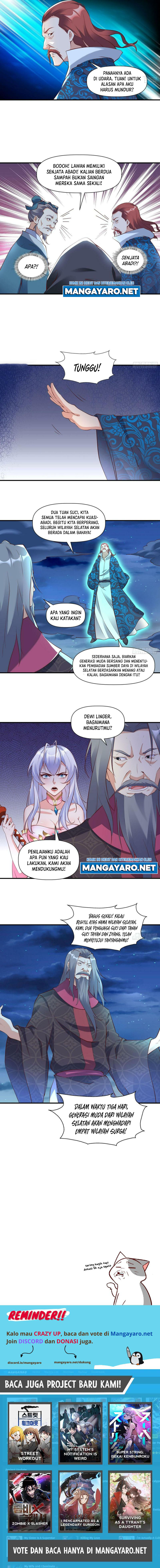 I Am Really Not an Matchless Genius Chapter 33 Gambar 5