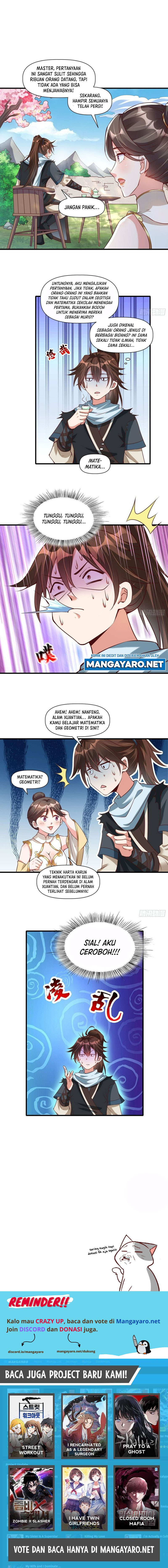 I Am Really Not an Matchless Genius Chapter 37 Gambar 6