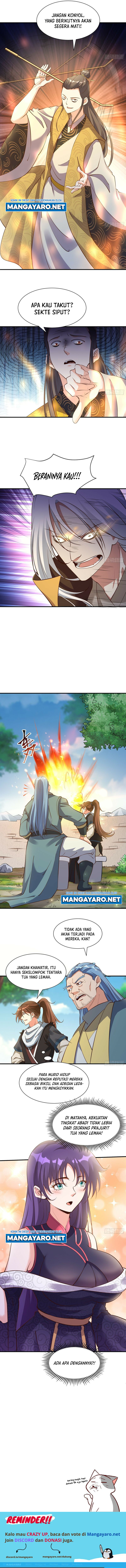 I Am Really Not an Matchless Genius Chapter 50 Gambar 6