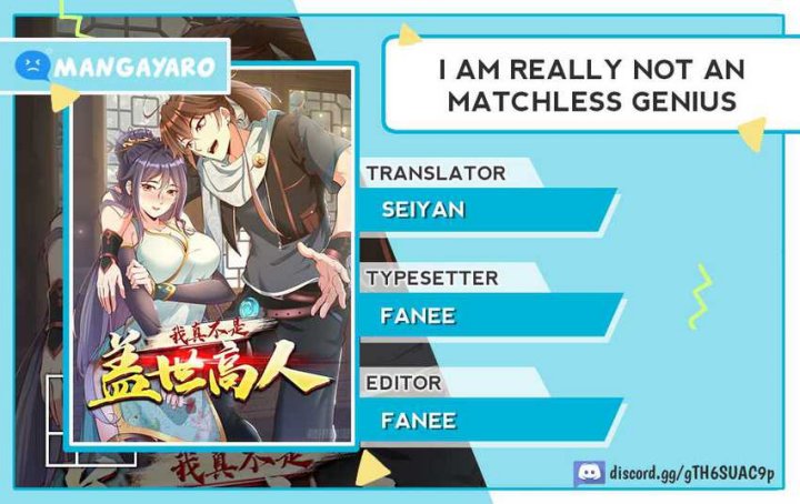 I Am Really Not an Matchless Genius Chapter 54 Gambar 1