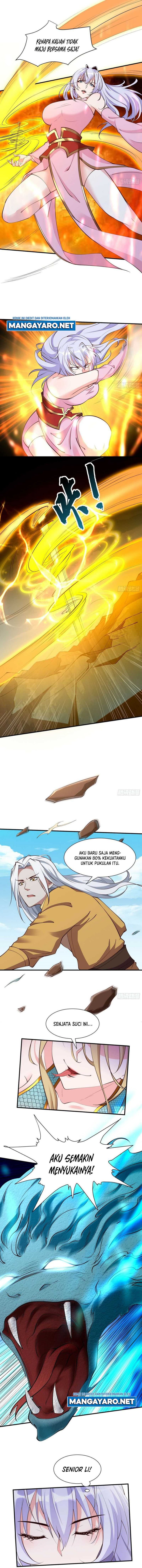 I Am Really Not an Matchless Genius Chapter 55 Gambar 6
