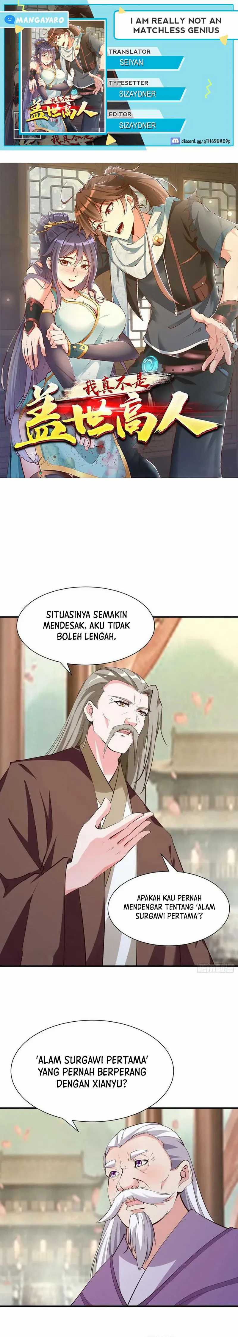 I Am Really Not an Matchless Genius Chapter 59 Gambar 1