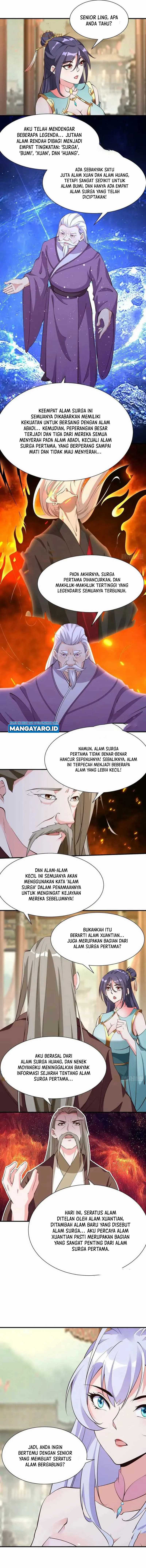 I Am Really Not an Matchless Genius Chapter 59 Gambar 2