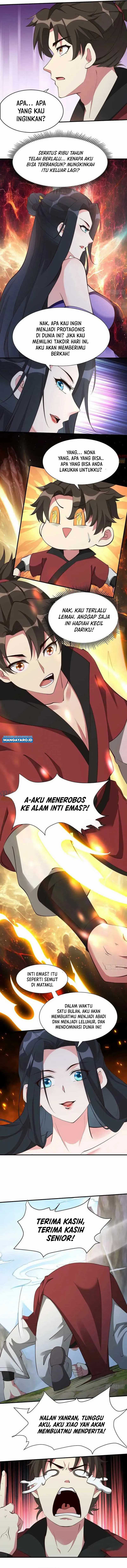 I Am Really Not an Matchless Genius Chapter 59 Gambar 5
