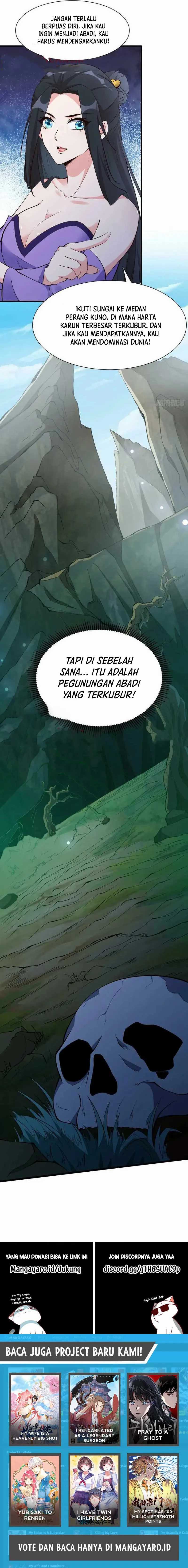 I Am Really Not an Matchless Genius Chapter 59 Gambar 6