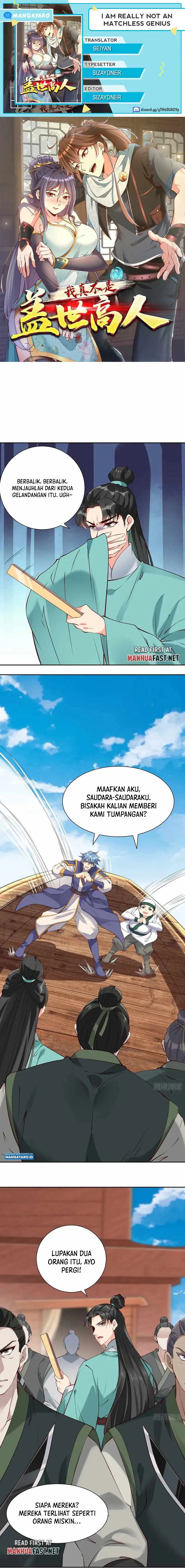 I Am Really Not an Matchless Genius Chapter 63 Gambar 1
