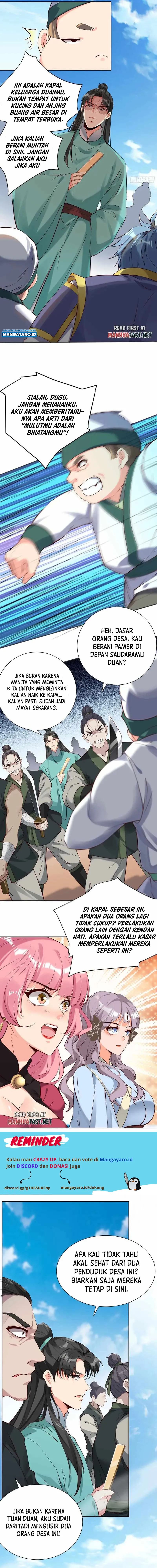 I Am Really Not an Matchless Genius Chapter 63 Gambar 4