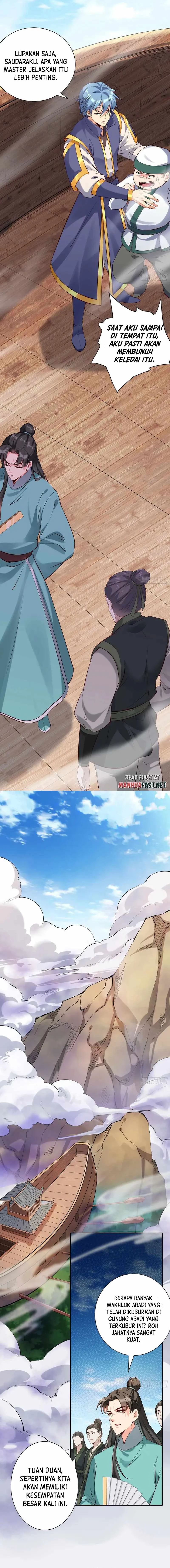 I Am Really Not an Matchless Genius Chapter 63 Gambar 5