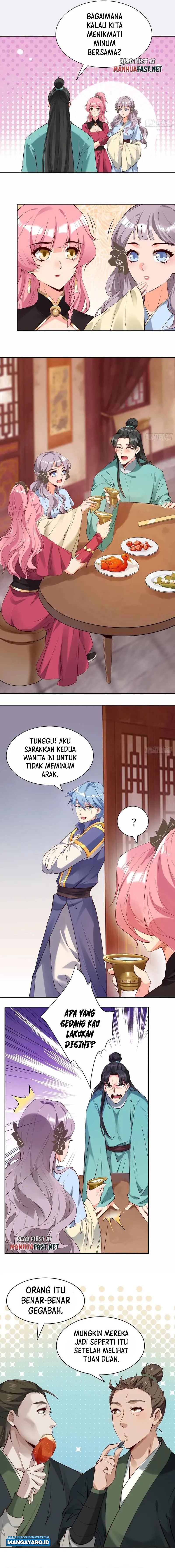 I Am Really Not an Matchless Genius Chapter 63 Gambar 6