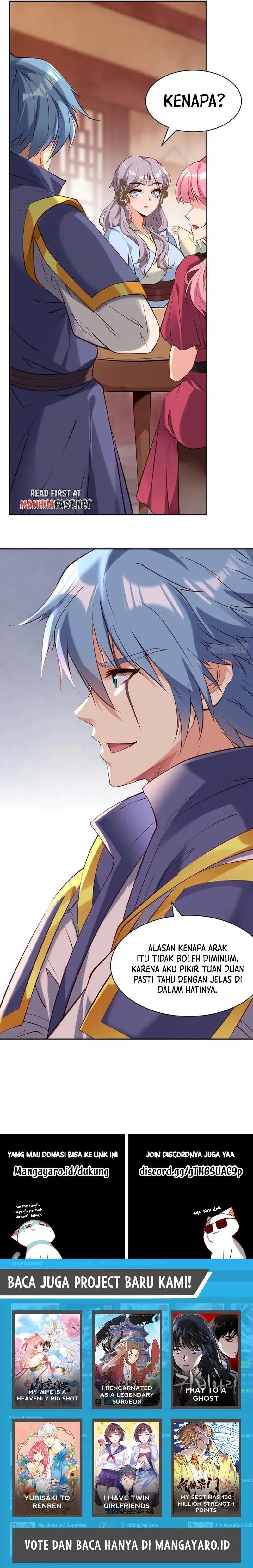 I Am Really Not an Matchless Genius Chapter 63 Gambar 7
