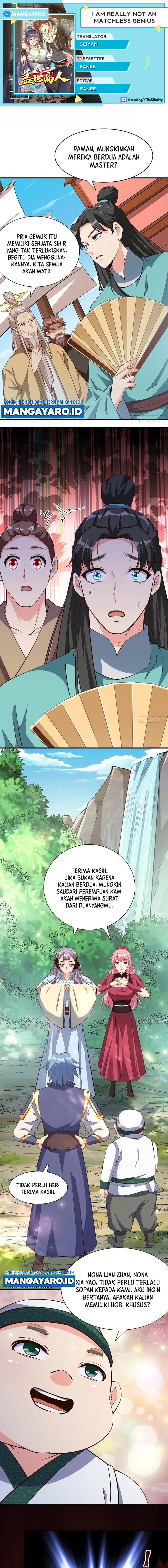 I Am Really Not an Matchless Genius Chapter 65 Gambar 1