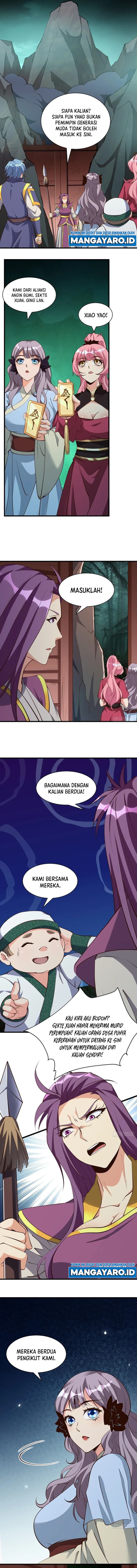 I Am Really Not an Matchless Genius Chapter 65 Gambar 3